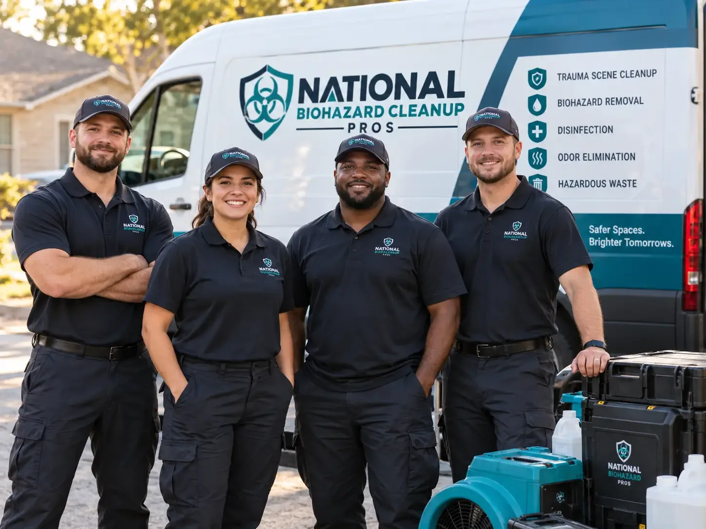Biohazard Cleanup company in Pflugerville, TX