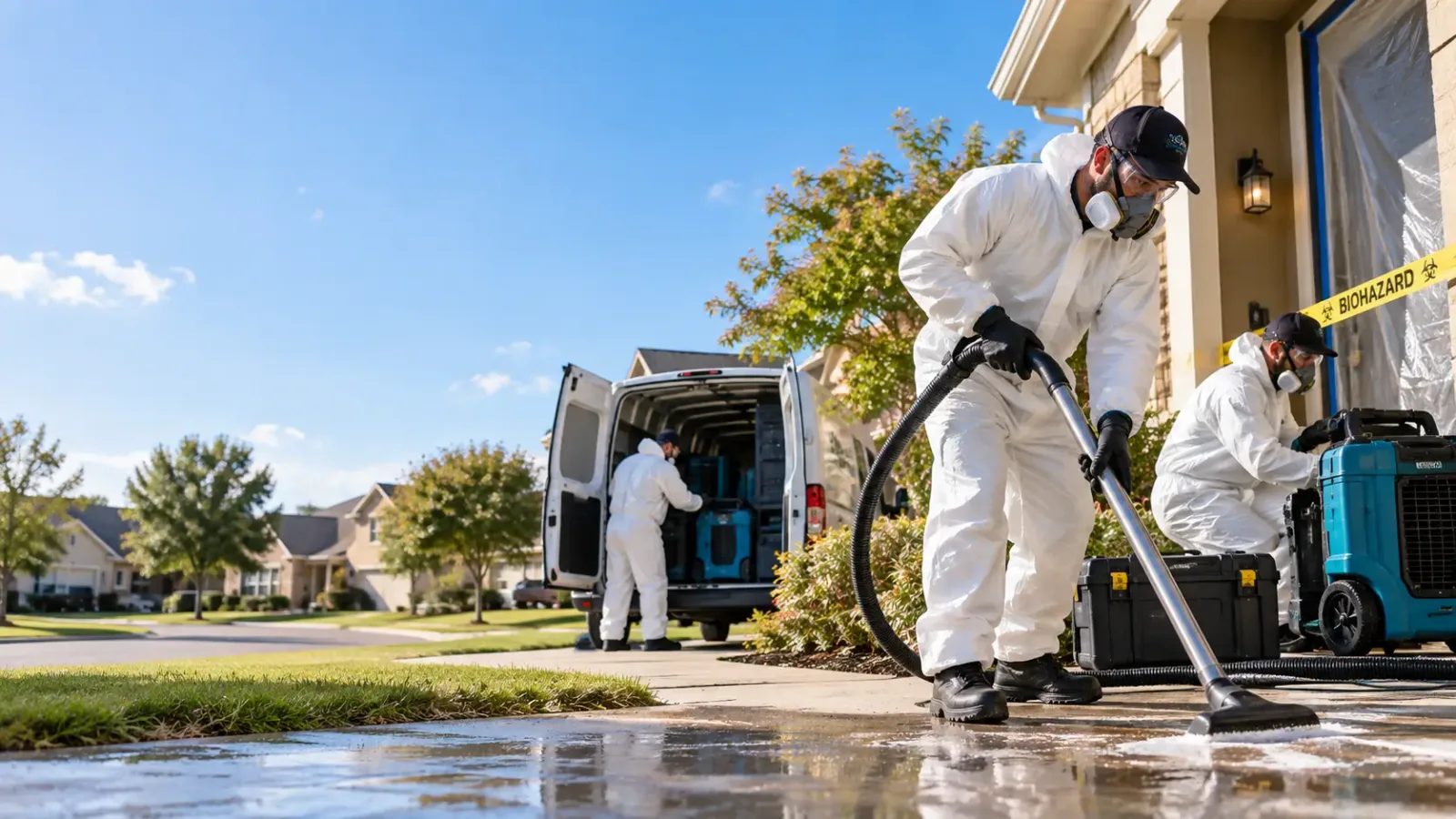 Biohazard Cleanup in Pflugerville, TX